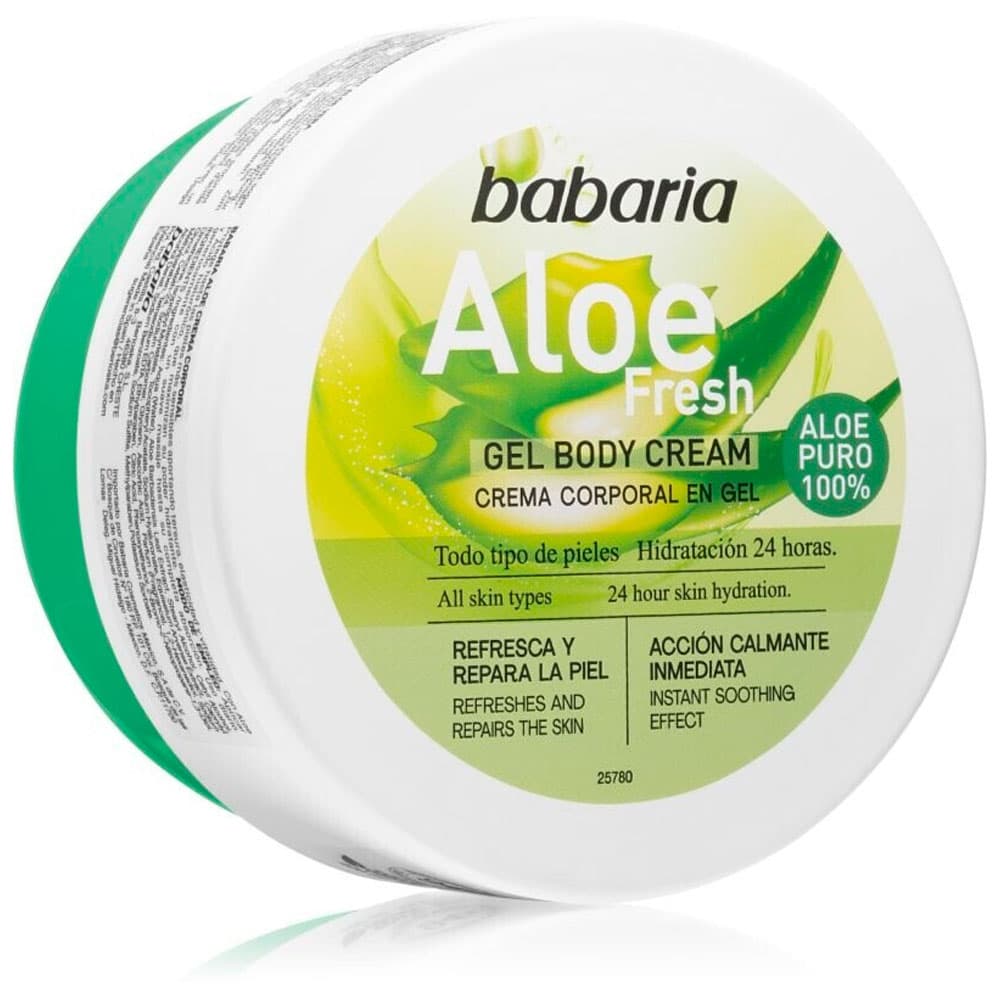 Anúncio: Creme Corporal Babaria Aloe Fresh 400ML