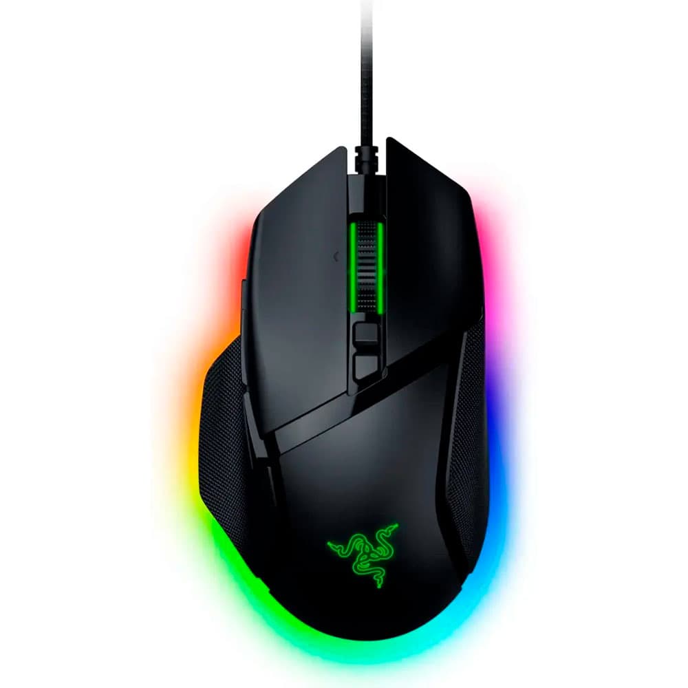 Anúncio: Mouse Gamer Razer Basilisk V3 35K NASA RGB Preto – RZ01-05230100-R3U1