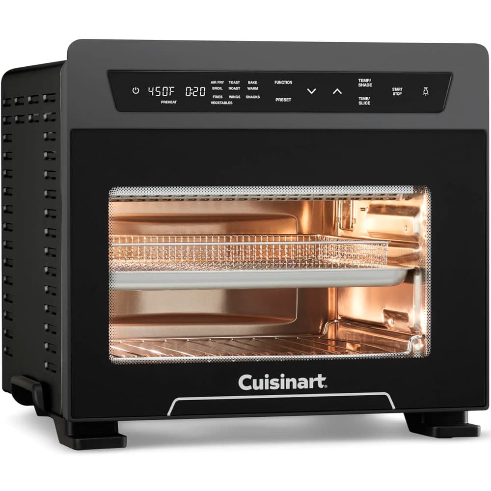 Anúncio: Forno Torradeira Cuisinart TOA-110C Oven/Air Fryer 110V – Preto