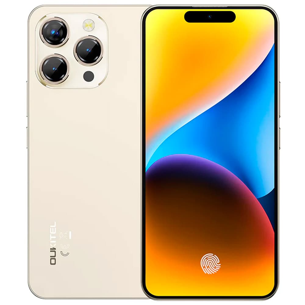 Anúncio: Smartphone OUKITEL P1 LTE Dual SIM 8GB+256GB 6.7″ – Dourado