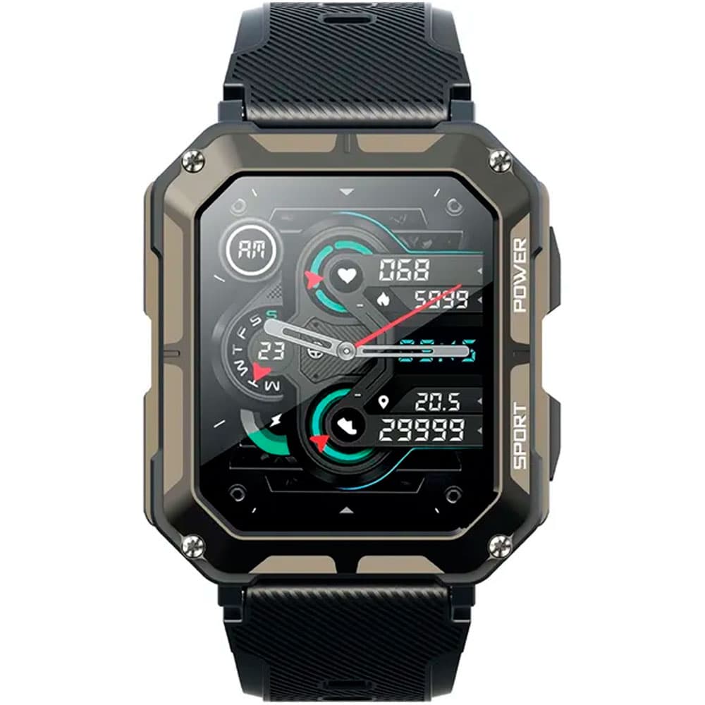 Anúncio: Smartwatch Joog STR I Stratos I Preto