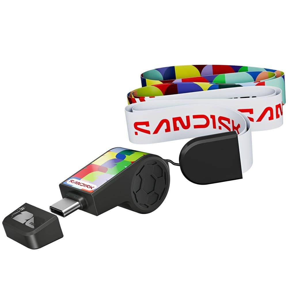 Anúncio: Pendrive SanDisk SDCZIA 64 GB USB-C Fifa World Cup 2026 Global Edition