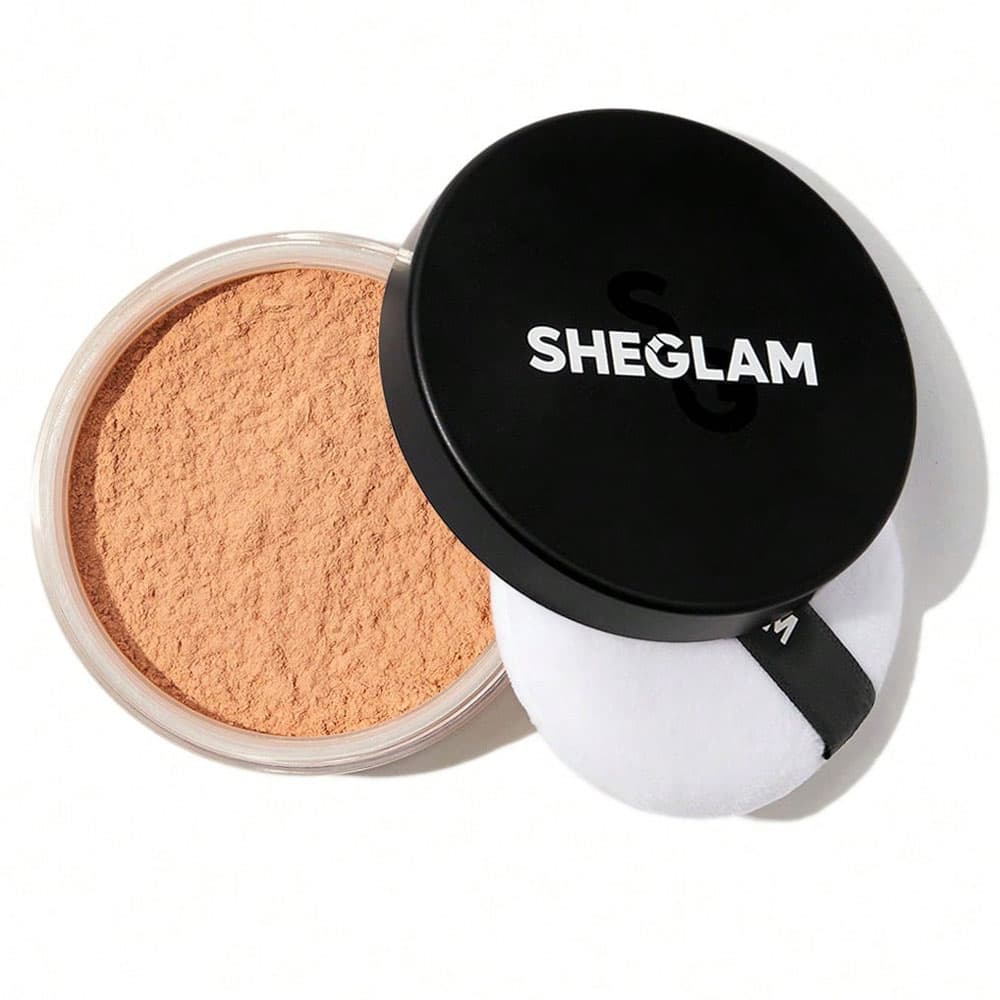 Anúncio: Pó Fixador SHEGLAM Baked Glow Light Brown