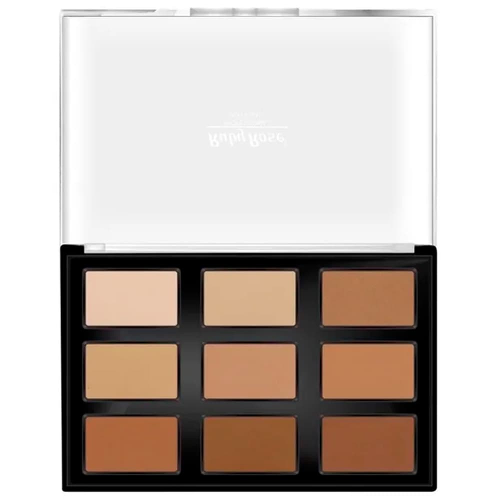 Anúncio: Paleta de Maquiagem Pó Ruby Rose HB 7208