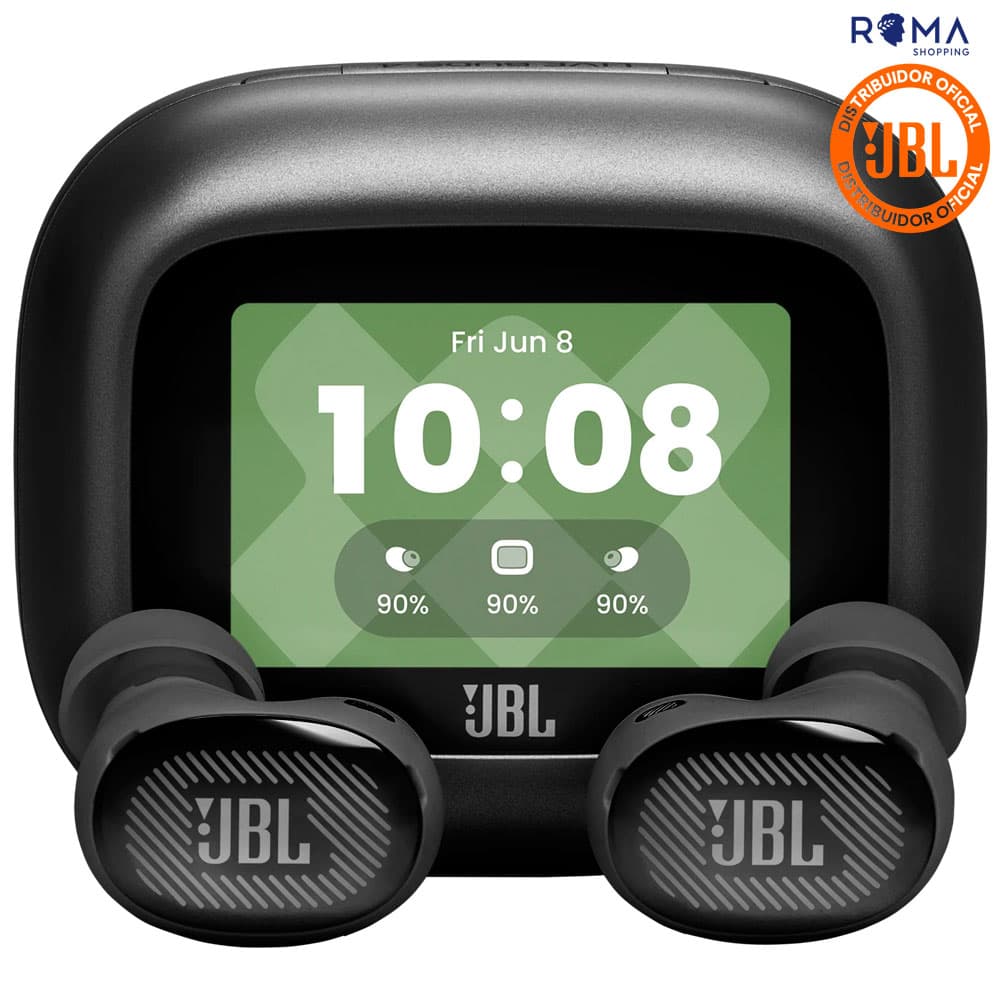 Anúncio: Fone de Ouvido JBL Live Buds 4 Bluetooth – Preto JBLLIVEBUDS4BLKAM