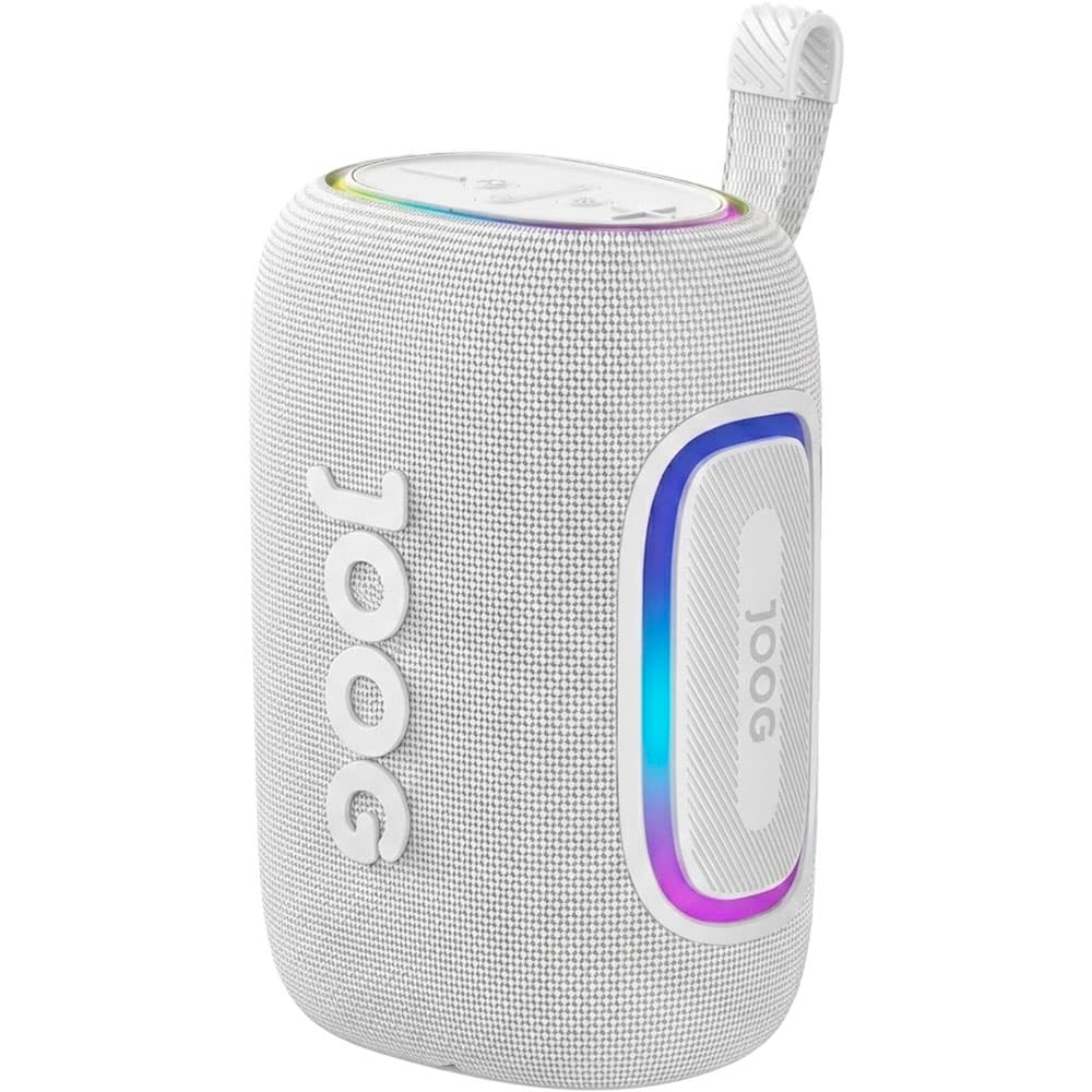 Anúncio: Speaker Joog Pair D 65W IPX6 Bluetooh TWS Branco PYL