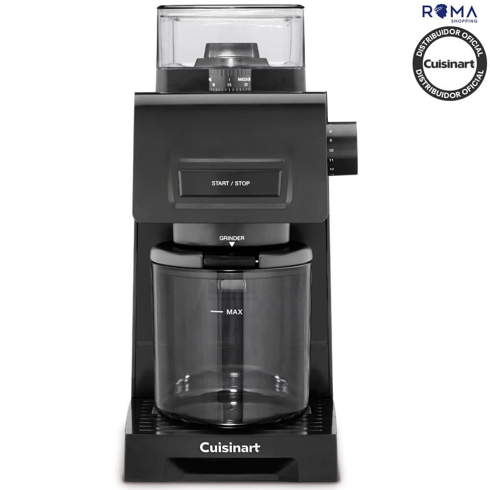 Anúncio: Moedor de Café Cuisinart CBM-22C Cônico Expresso 35 Níveis de Moagem Preto – 110V