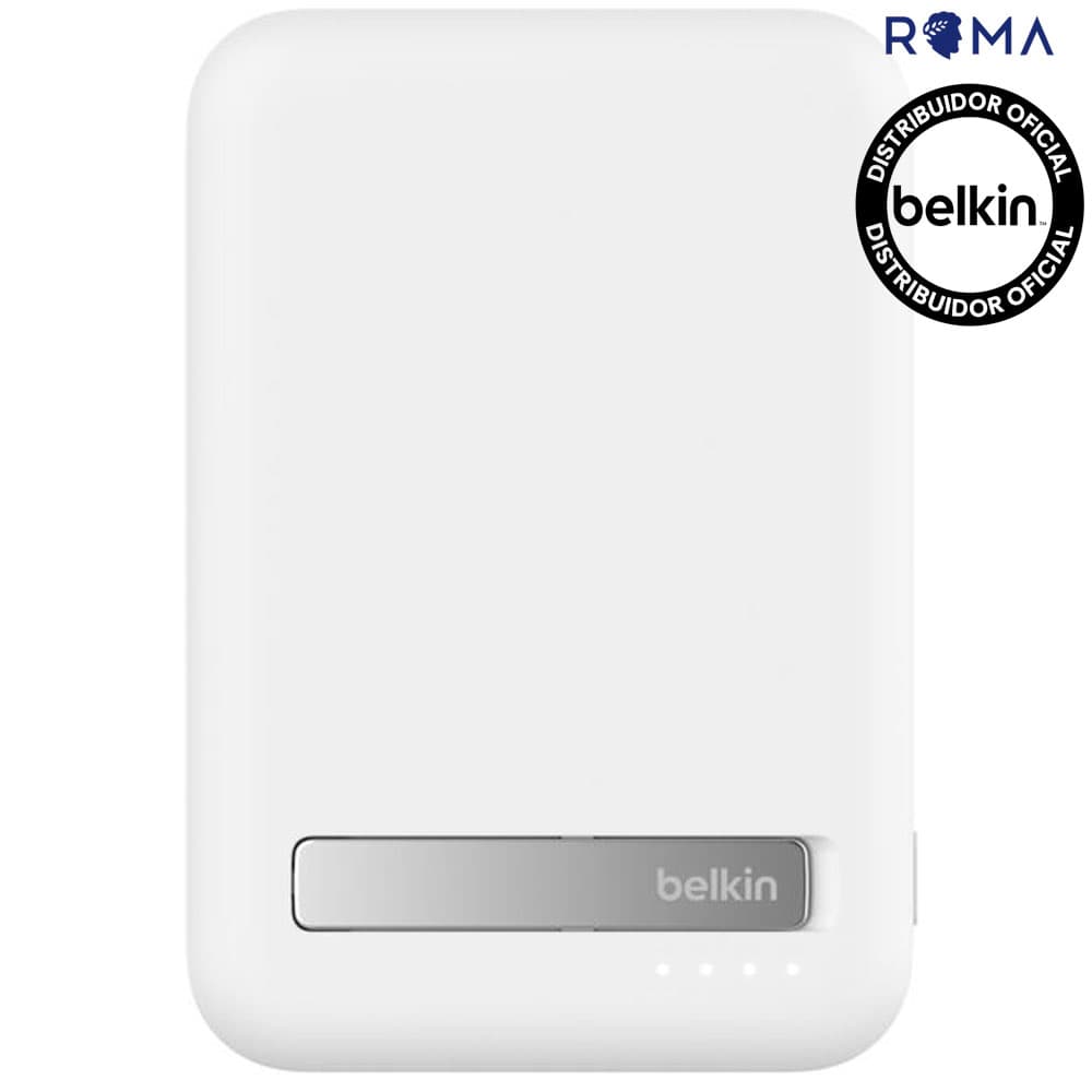 Anúncio: Carregador Portátil Magnético Belkin BoostCharge Pro 8K Branco – BPD007BTWH