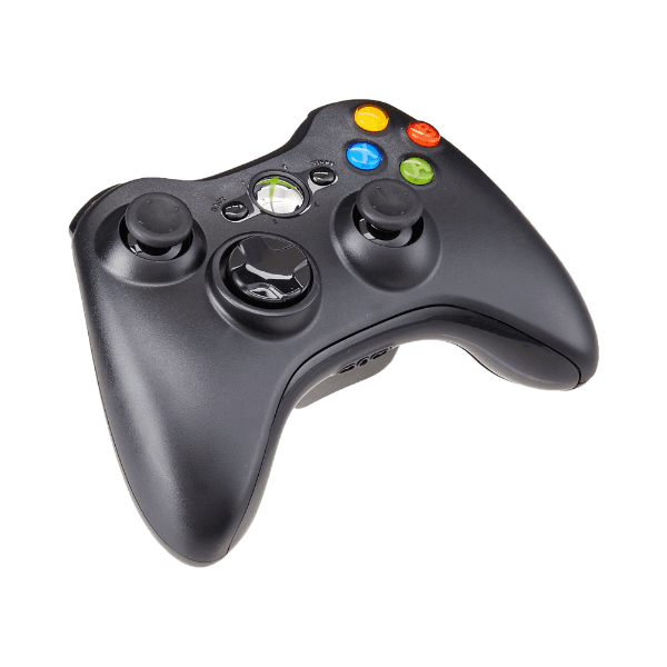 Anúncio: Controle Sem Fio para Microsoft Xbox 360 - Preto