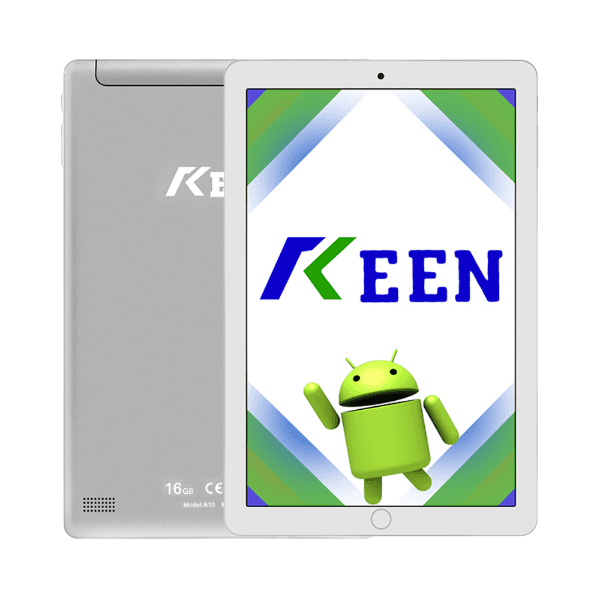 Anúncio: Tablet KEEN A10 Dual SIM 16GB 10" 5MP / VGA - Prata