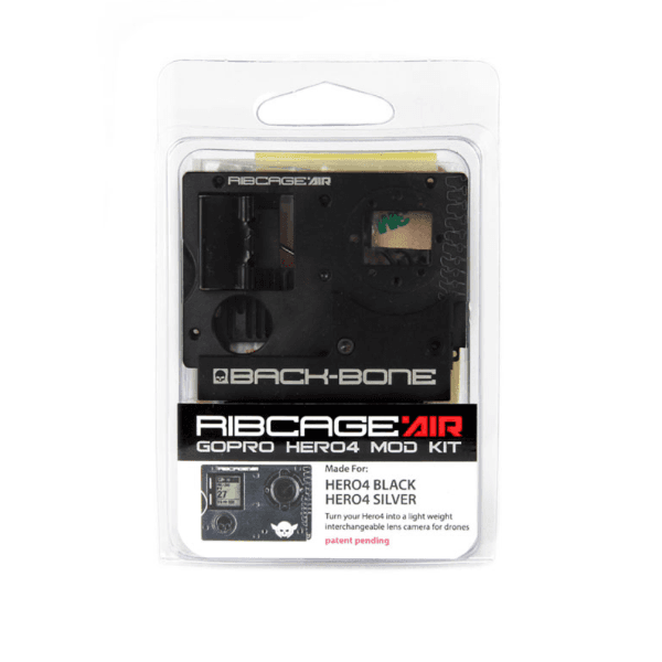 Anúncio: Kit para Gopro Back-Bone Ribcage AIR Hero4 Mod Kit - Preto