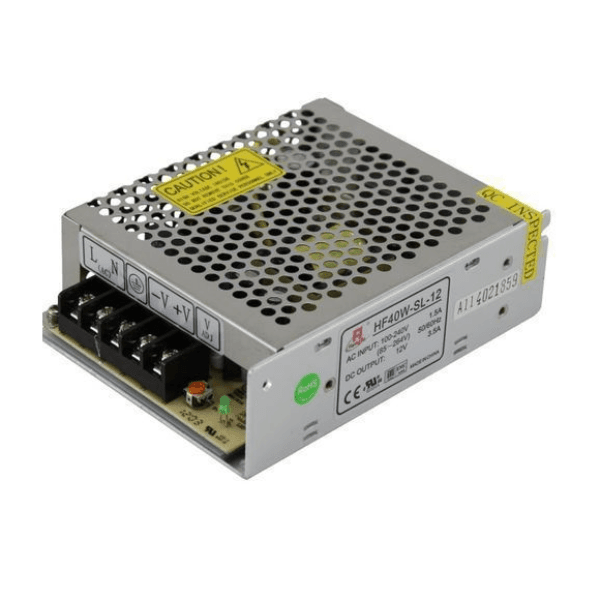 Anúncio: Fonte Centralizadora S-60-12 MTL1420278 / 12V / 5A / 100-240V ~ 50/60 Hz