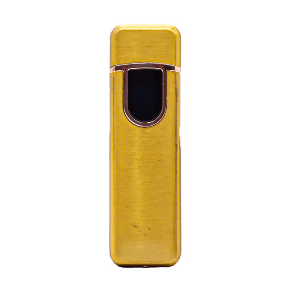 Anúncio: Isqueiro de Metal Elétrico Recarregável Lighter Classic USB 3602 - Dourado