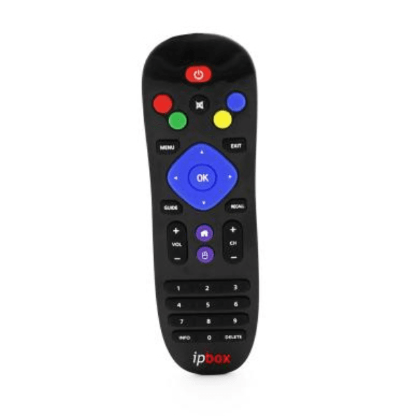 Anúncio: Controle Remoto para Receptor ipbox X2 e Nano - Preto