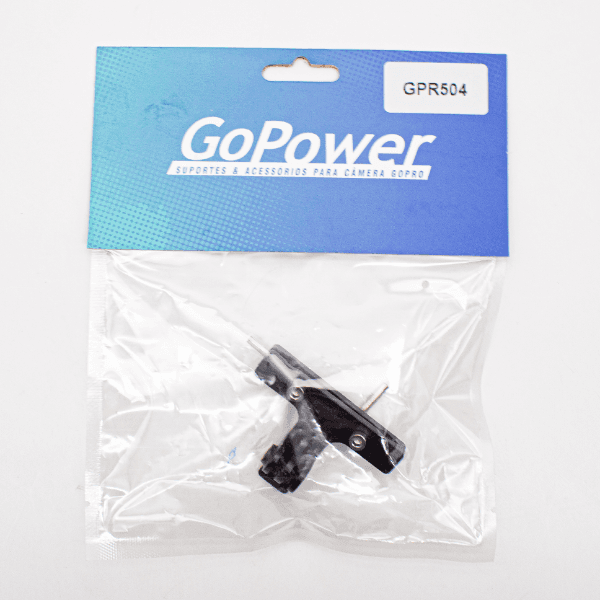Anúncio: Clip GoPower GPR504 para GoPro Hero 1, 2, 3, 4, 5, 6, 7, 8, 9 e Câmeras de Ação similares - Preto