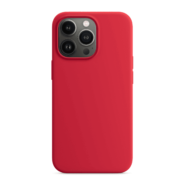 Anúncio: Capa de TPU 4life para iPhone 13 Pro Max - Vermelho Fosco
