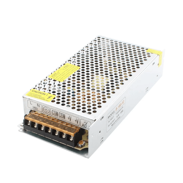 Anúncio: Fonte Centralizadora 12V 15A 100~240VAC 50/60 Hz. (S-180-12)