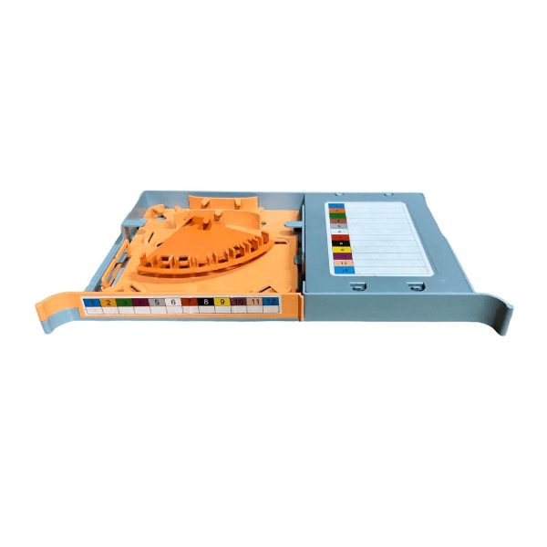Anúncio: Bandeja Distribuidor de Fibra Óptica 30cm 12 Cores JZ-8009 - 30 x 19  x 2,5 cm