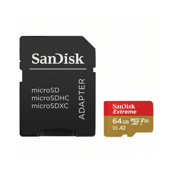 Anúncio: Cartão de Memória Micro SD Sandisk Extreme 64GB 160MB/s