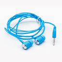 Anúncio: Fone de Ouvido Luo LU-A04 Conector 3.5mm - Azul