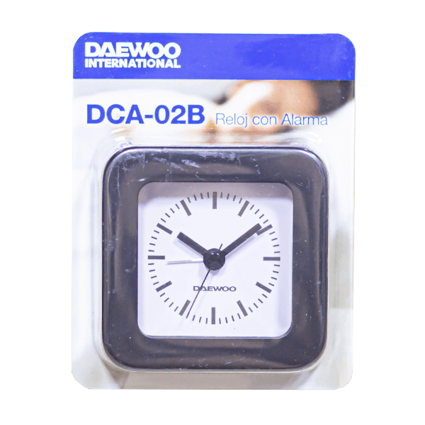Anúncio: Relógio com Alarme Daewoo International DCA-02B - Preto