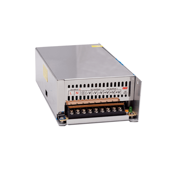 Anúncio: Fonte Centralizadora Chaveada Bivolt 12V 50A S-600-12 110/220V $