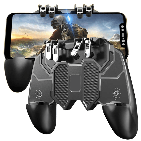 Anúncio: CONTROLE GAMER MOBILE | 4 GATILHOS PUBG MEMO AK-66