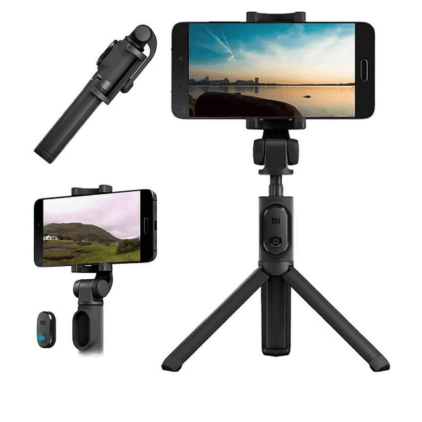 Anúncio: Xiaomi Bastao Mi Selfie Stick Tripod com Controle Remoto Obturador Bluetooth - XMZPG01YM - Preto