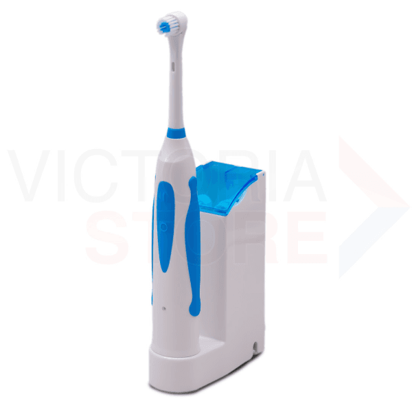 Anúncio: Escova de Dentes Recarregável MORE FITNESS MF-ET006 - Com 4 escovas/110V