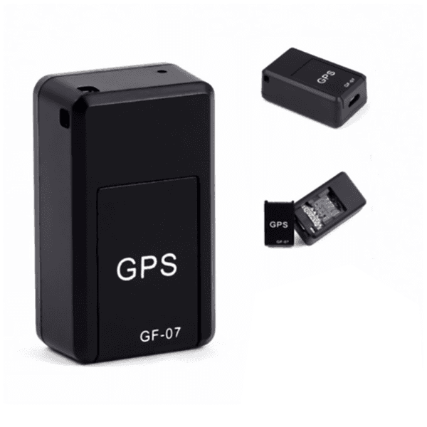 Anúncio: Rastreador GPS Portátil GF-07 GSM 3G/4G - Preto