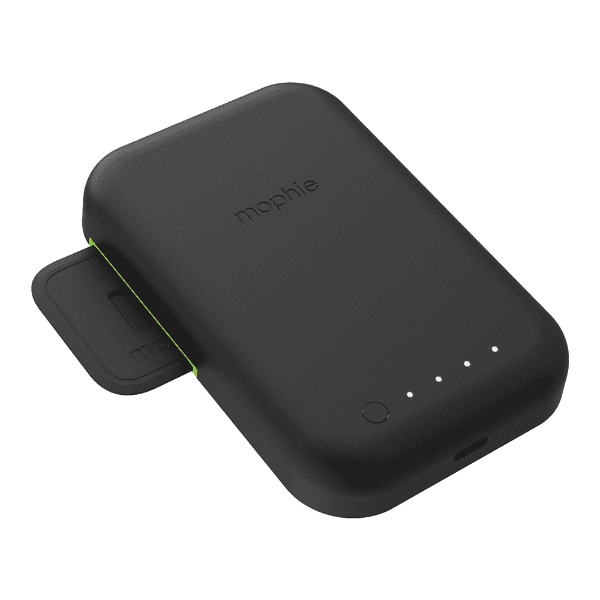 Anúncio: Carregador sim fio Juice Pack Mophie 5.000mah Removível e Portátil Negro - 401006588