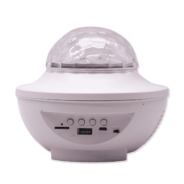 Anúncio: Luminaria Led Com Speaker Stage XY-918 / Bluetooth / USB / TF / RGB - Branco
