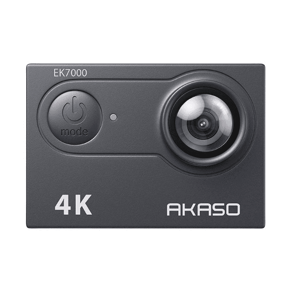 Anúncio: Camera de Video Akaso EK7000 Camera de Ação Esportiva 20MP / 4K Ultra HD /2 Baterias / Remoto - Preto