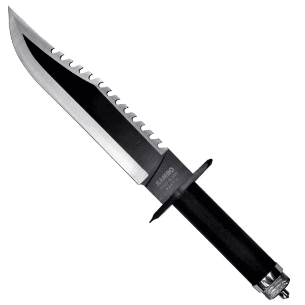 Anúncio: Faca Rambo 2 Tatico Canivete 40CM (NF5275) - Preto
