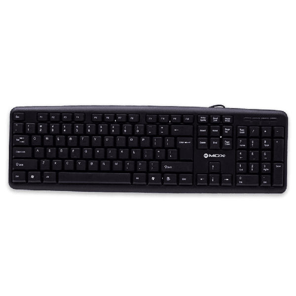 Anúncio: Teclado Com Fio Mox MO-K350 USB-A / Ingles - Preto