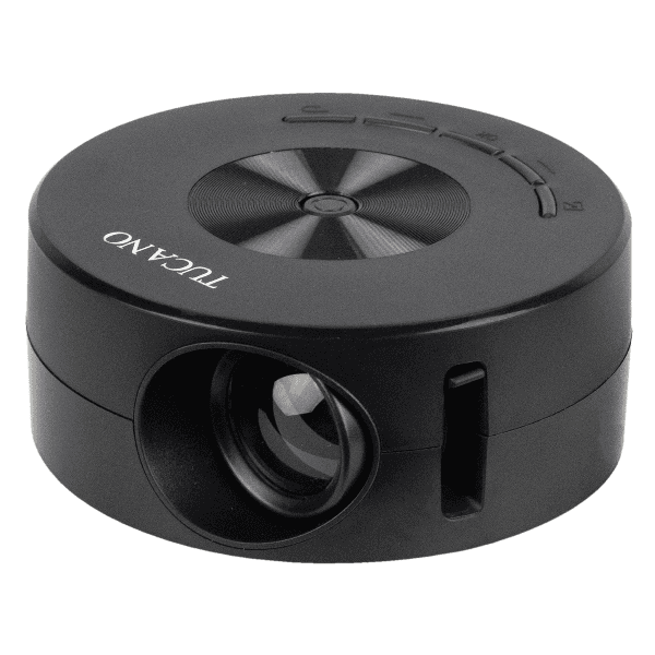 Anúncio: Mini Projector Led Portatil Tucano TC-T20 USB / AUX / 5V / 2A / 10W - Preto