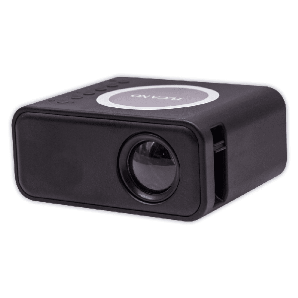 Anúncio: Mini Projetor Led Tucano TC-T30 12V / 2A / 24W / USB / AUX - Preto
