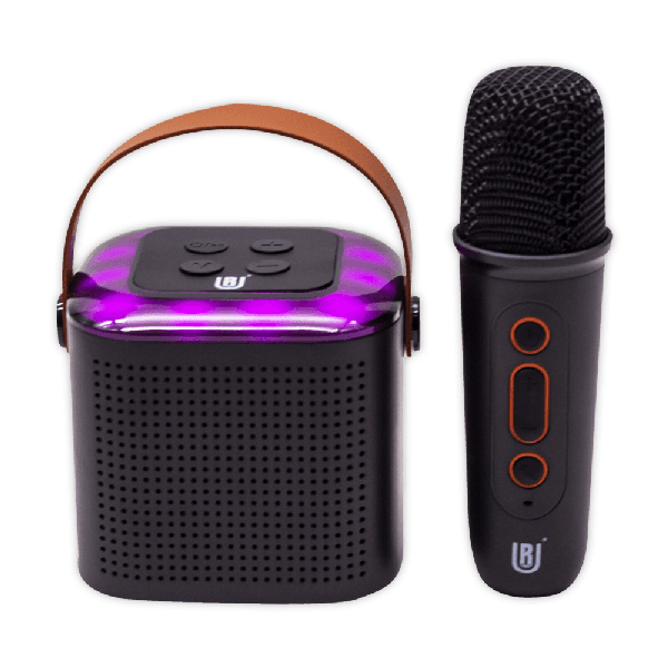 Anúncio: Mini Speaker / Caixa de Som UR US-02 Portatil Com Microfone / Bluetooth V5.3 / AUX / TF / Recarregável - Preto