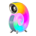Anúncio: Lampada Led Speaker Blulory Conch Music Light N70 5V / 2A / 6W / Recarregável / 2000Mah - Azul