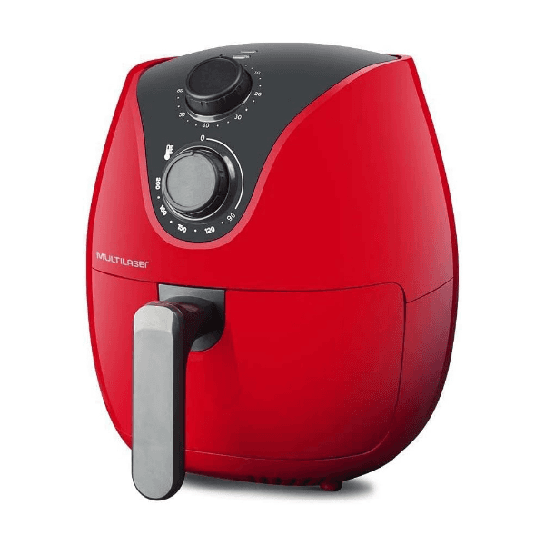 Anúncio: Fritadeira Eletrica Multilaser Gourmet CE084 / 4 Litros / 200º / 1500W / 220V - Vermelho