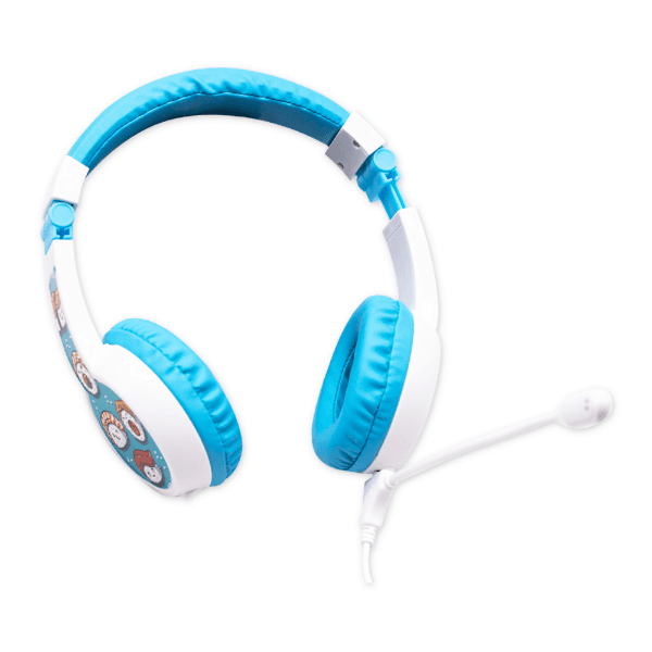 Anúncio: Fone de Ouvido Crayola Tech Headphones CR-W180H / P2 / Com Microfone - Azul Claro/Branco