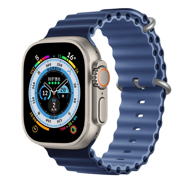 Anúncio: Relogio Inteligente Smartwatch Z66 Ultra Watch 8 49MM / 1.93" Com Bluetooth - Azul Marinho