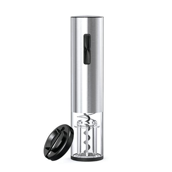 Anúncio: Abridor de Vinho Eletrico Electropro Recarregavel USB / 9W / 1200mAh Aço Inox - Prata