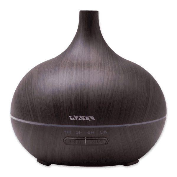 Anúncio: Umidificador de Ar Satellite Aroma Diffuser A-H6701 / 7 Modos de Luz / 5W / 400ML / Bivolt - Marrom