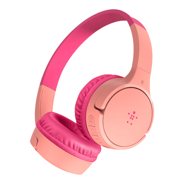 Anúncio: Fone de Ouvido Para Criança Belkin Soundform Mini AUD002BTPK Com Bluetooth - Rosa