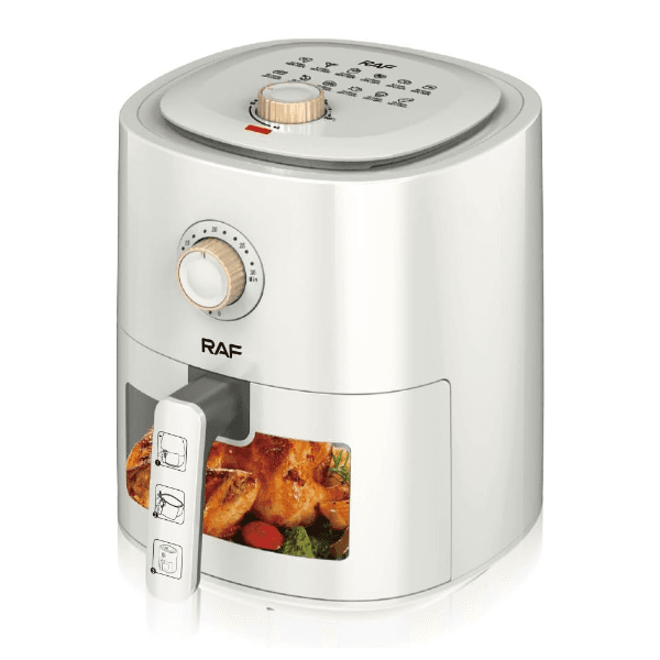 Anúncio: Fritadeira Elétrica Raf R.5332W Air Fryer / 4 Litros / 1300W - Branco