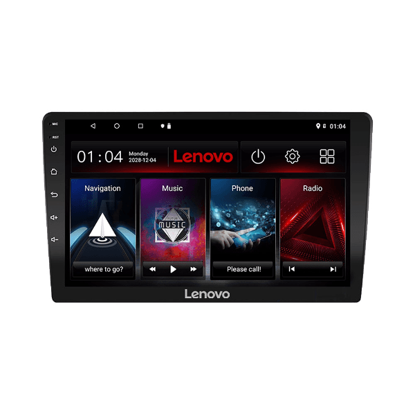 Anúncio: Central Multimidia Automotivo Lenovo D1-V509-9-CN Car Play/ 9" / Android / 32GB / Bluetooth / Touch / 2.5D / GPS - Preto
