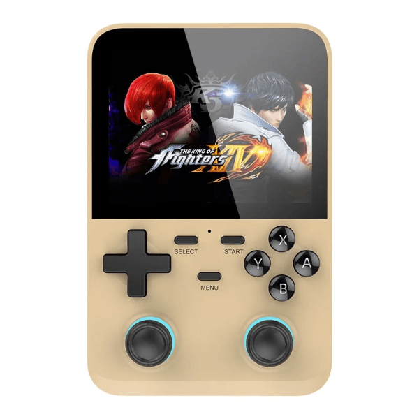 Anúncio: Consola Game Portatil D-007 Plus / 1GB / 8GB / Android / Tela 3.5" / TF - Bege