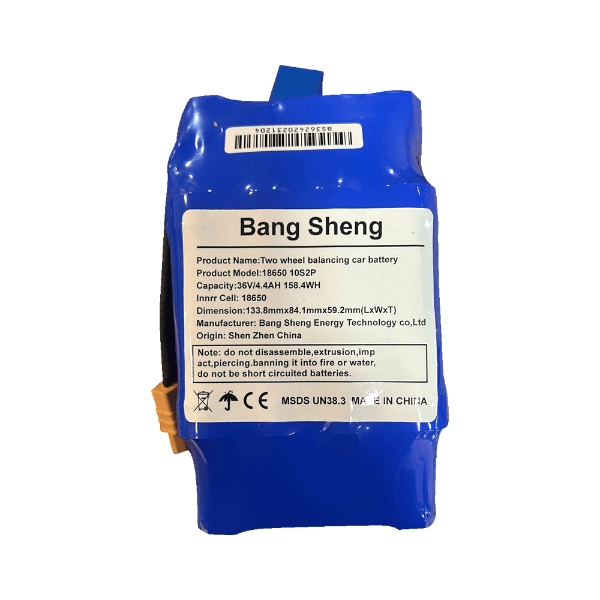Anúncio: Bateria Para Scooter Bansheng 18650 10S2P / 36V / 4.4AH / 158.4 WH - Azul