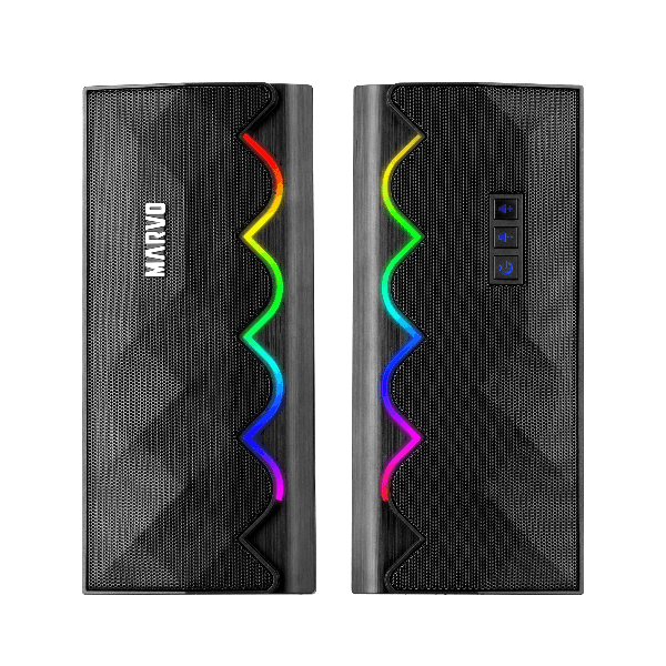 Anúncio: Speaker Gaming Marvo Scorpion SG-269 / USB / Jack 3.5MM - Preto